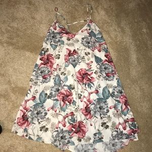 Floral summer dress